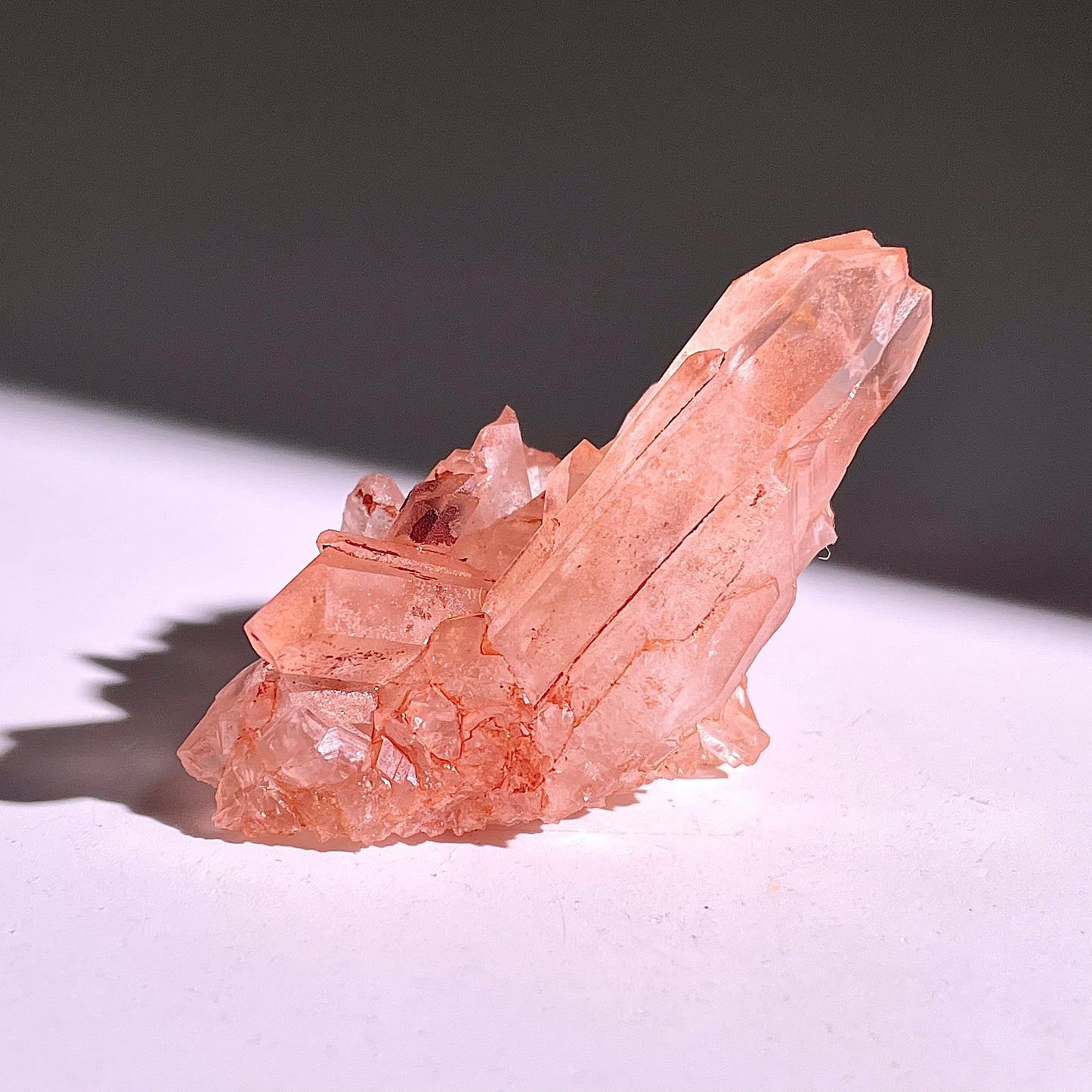 A401◇レッドクリスタル  クラスター◇48×31×34mm◇天然石・鉱物・パワーストーン