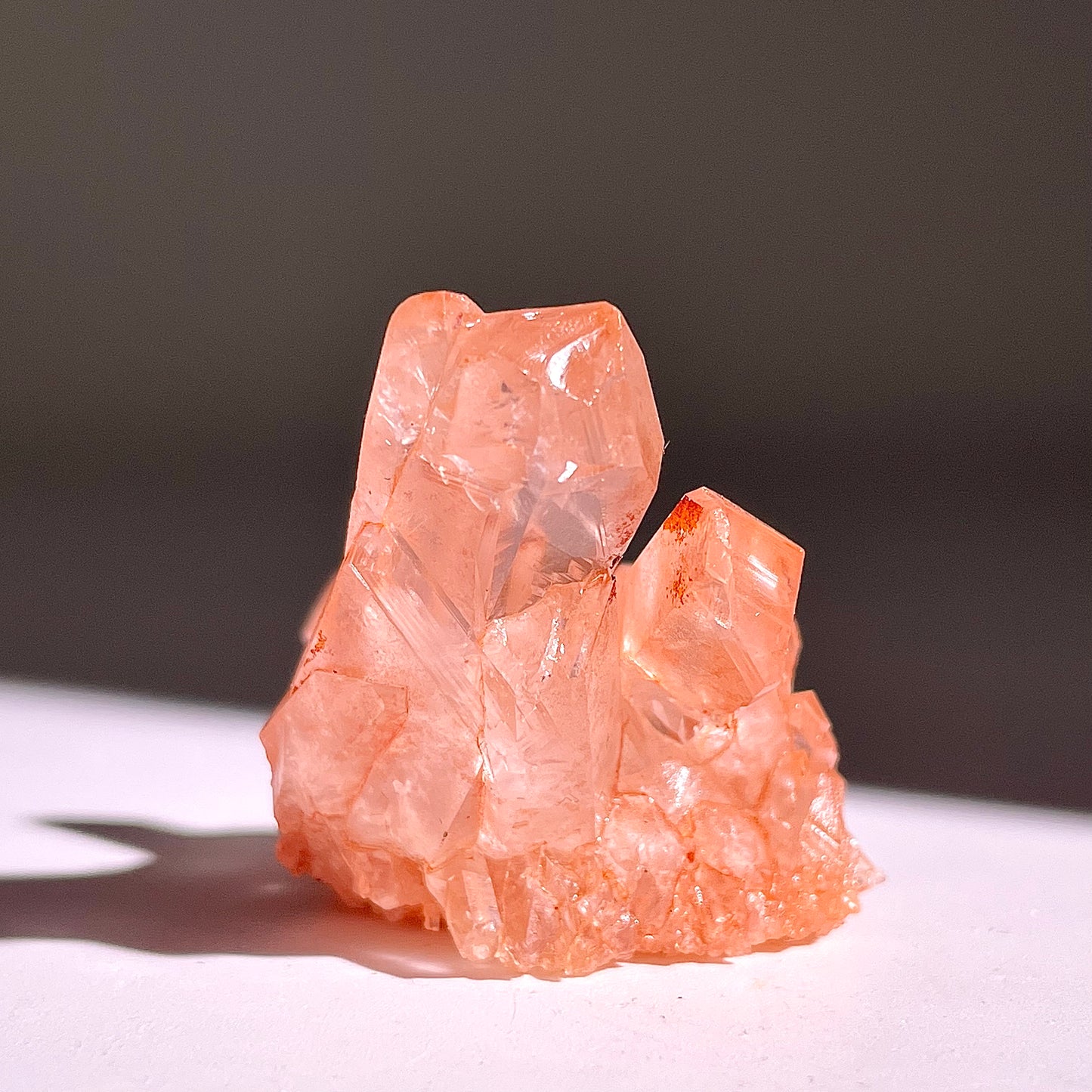 A401◇レッドクリスタル  クラスター◇48×31×34mm◇天然石・鉱物・パワーストーン