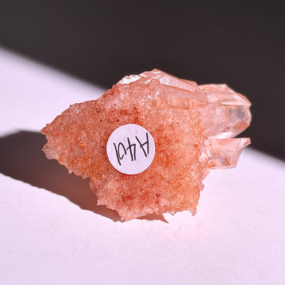 A401◇レッドクリスタル  クラスター◇48×31×34mm◇天然石・鉱物・パワーストーン