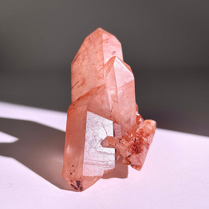 A402◇レッドクリスタル  クラスター◇102×65×47mm◇天然石・鉱物・パワーストーン