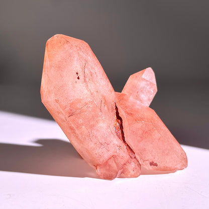 A402◇レッドクリスタル  クラスター◇102×65×47mm◇天然石・鉱物・パワーストーン