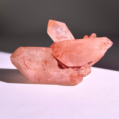 A402◇レッドクリスタル  クラスター◇102×65×47mm◇天然石・鉱物・パワーストーン