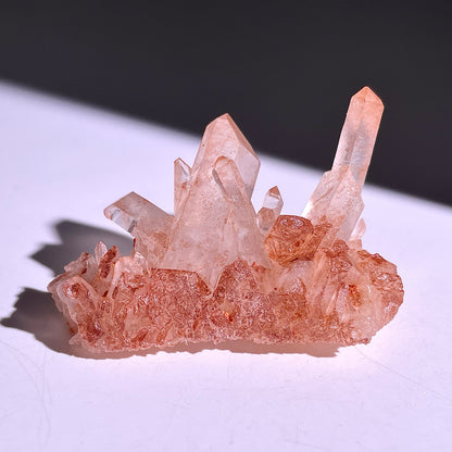 A407◇レッドクリスタル  クラスター◇58×44×30mm◇天然石・鉱物・パワーストーン