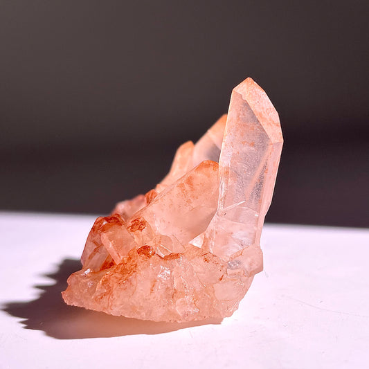 A407◇レッドクリスタル  クラスター◇58×44×30mm◇天然石・鉱物・パワーストーン