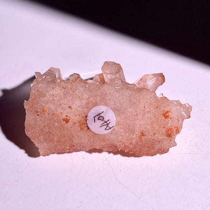 A407◇レッドクリスタル  クラスター◇58×44×30mm◇天然石・鉱物・パワーストーン