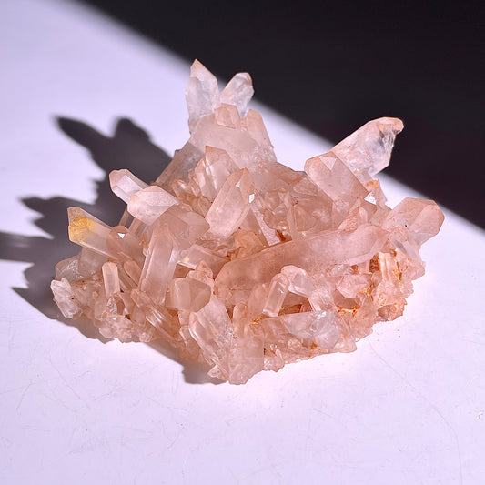 A408◇レッドクリスタル  クラスター◇99×88×49mm◇天然石・鉱物・パワーストーン