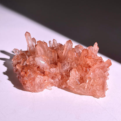 A410◇レッドクリスタル  クラスター◇92×72×40mm◇天然石・鉱物・パワーストーン