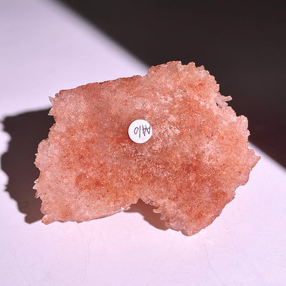 A410◇レッドクリスタル  クラスター◇92×72×40mm◇天然石・鉱物・パワーストーン