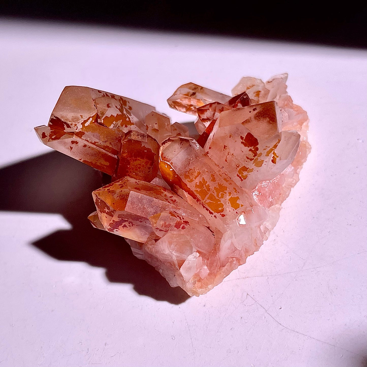 A411◇レッドクリスタル  クラスター◇49×49×31mm◇天然石・鉱物・パワーストーン
