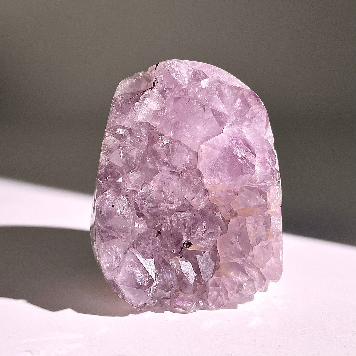 A412◇アメジスト  クラスター◇66×54×48mm◇天然石・鉱物・パワーストーン