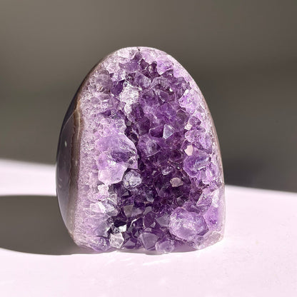A413◇アメジスト  クラスター◇71×59×37mm◇天然石・鉱物・パワーストーン