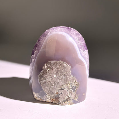 A414◇アメジスト  クラスター◇64×51×54mm◇天然石・鉱物・パワーストーン