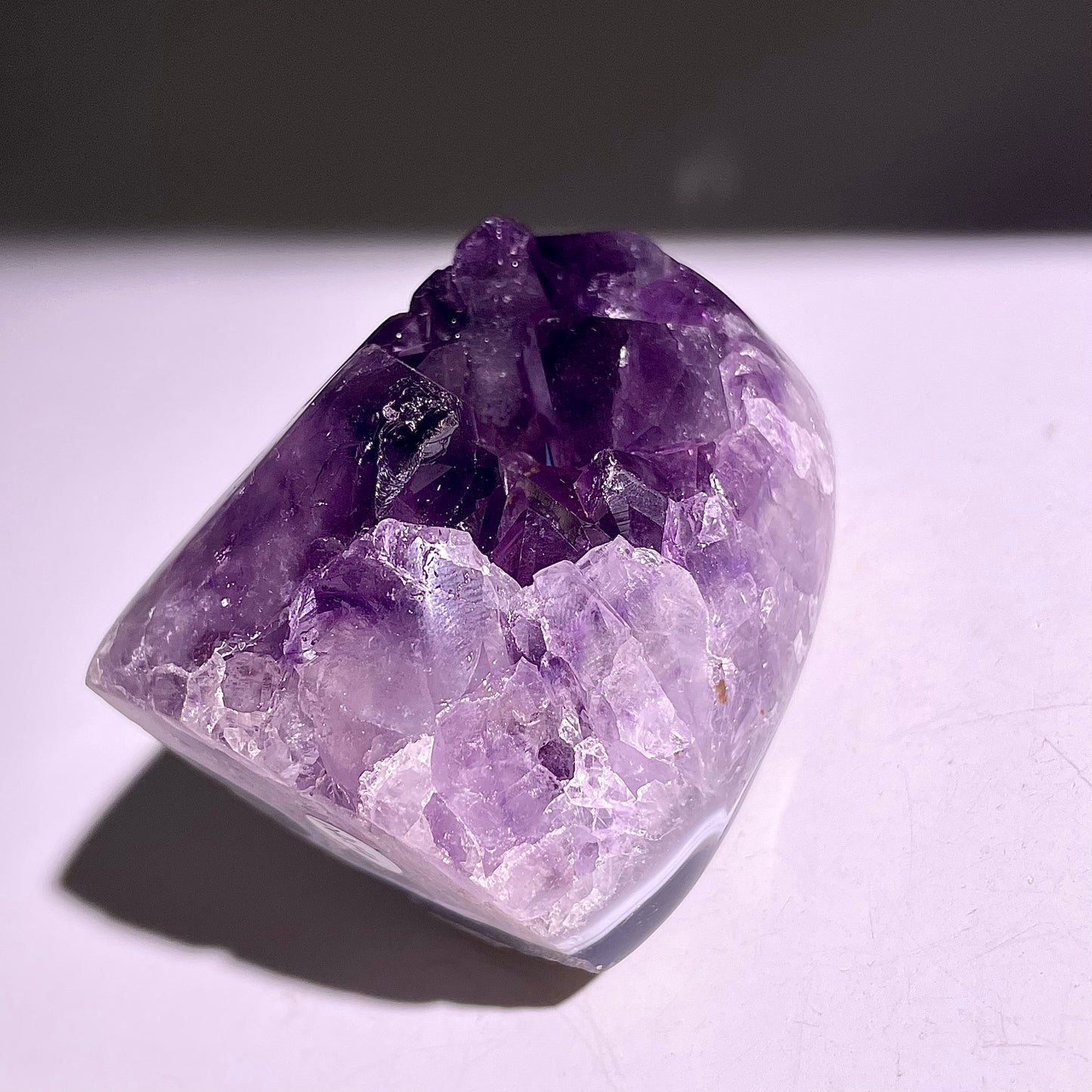 A414◇アメジスト  クラスター◇64×51×54mm◇天然石・鉱物・パワーストーン