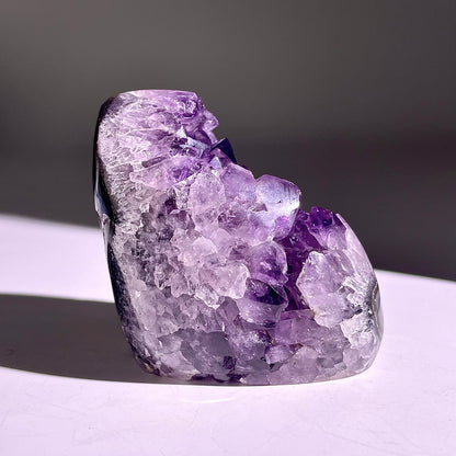 A415◇アメジスト  クラスター◇63×52×64mm◇天然石・鉱物・パワーストーン