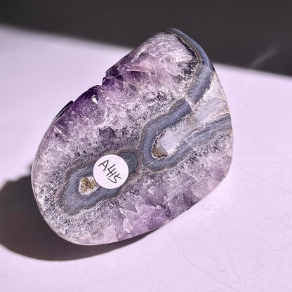 A415◇アメジスト  クラスター◇63×52×64mm◇天然石・鉱物・パワーストーン