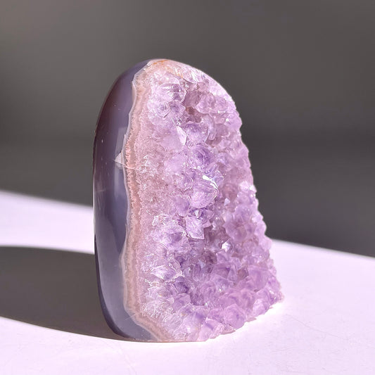 A416◇アメジスト  クラスター◇75×56×37mm◇天然石・鉱物・パワーストーン