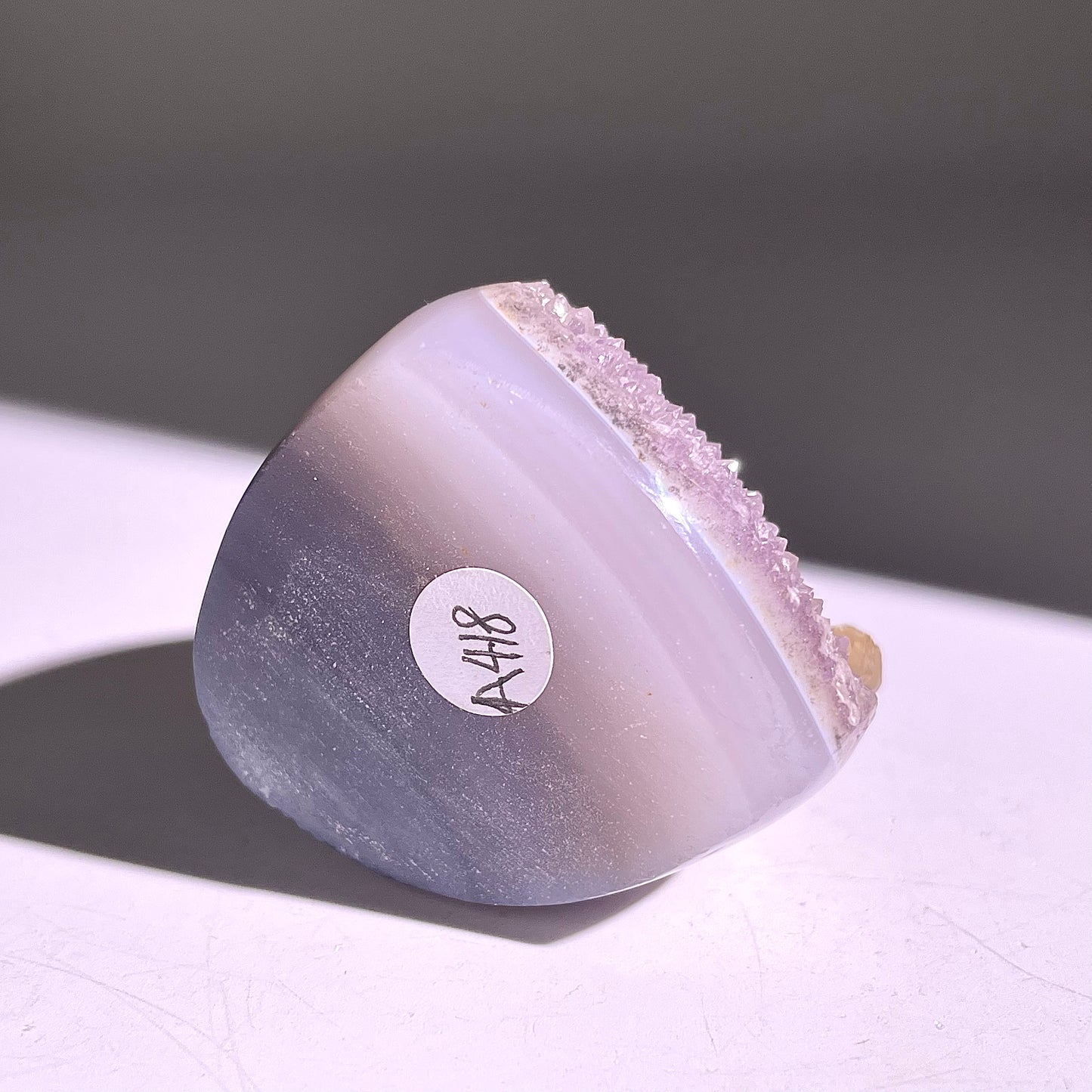 A418◇アメジスト  クラスター◇63×43×41mm◇天然石・鉱物・パワーストーン