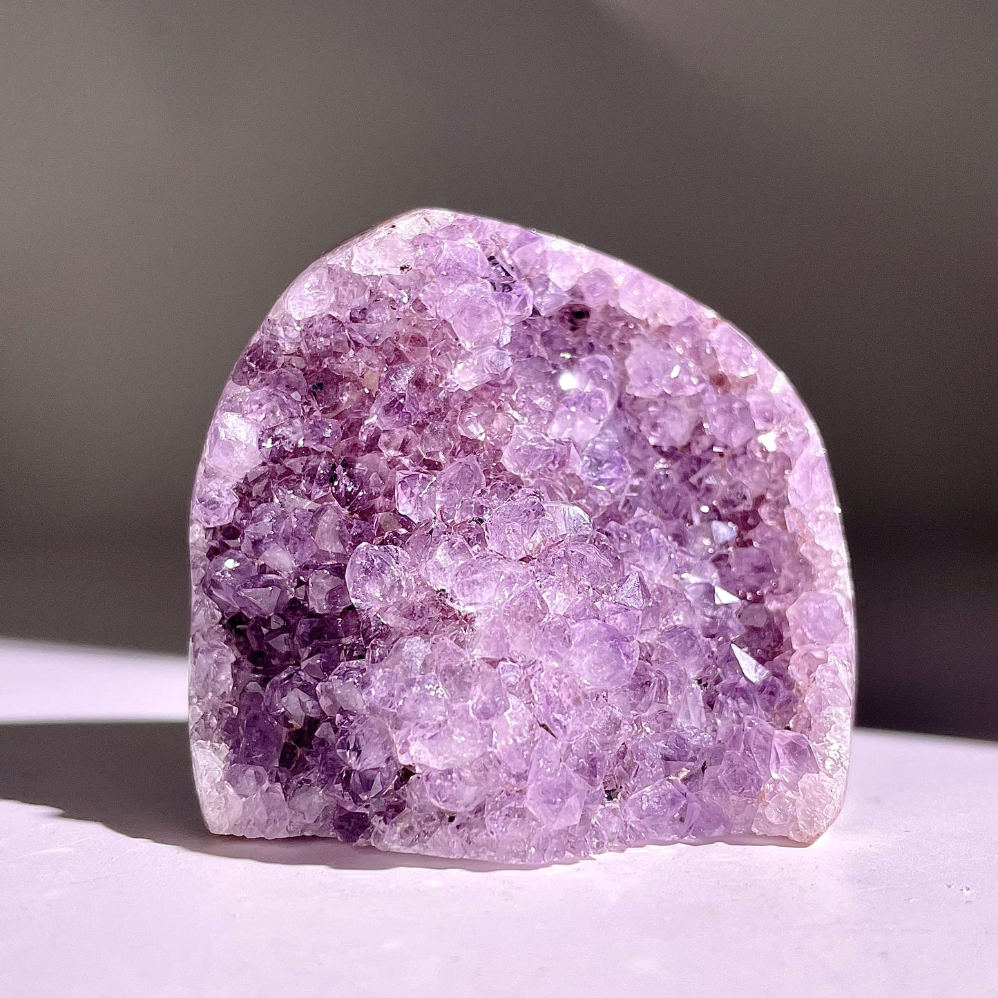 A419◇アメジスト  クラスター◇47×50×29mm◇天然石・鉱物・パワーストーン