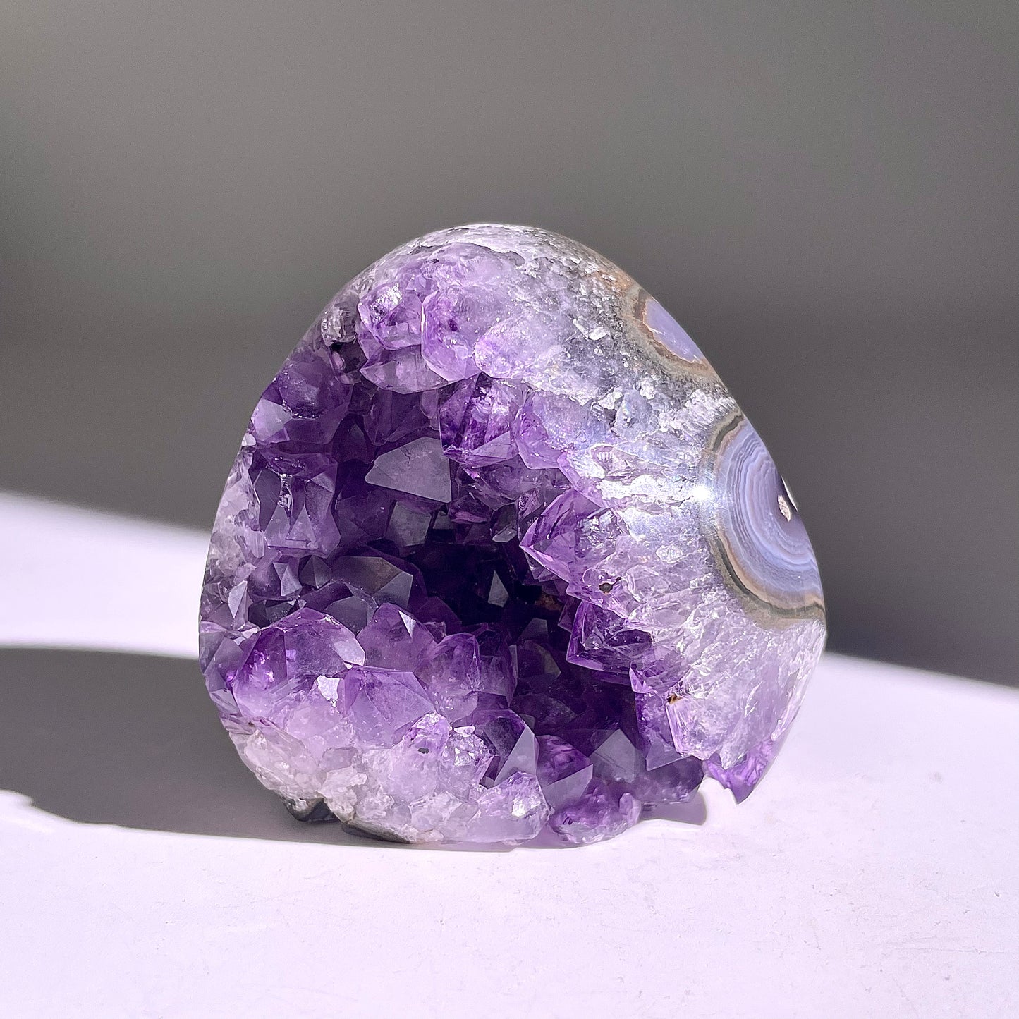 A421◇アメジスト  クラスター◇51×52×29mm◇天然石・鉱物・パワーストーン