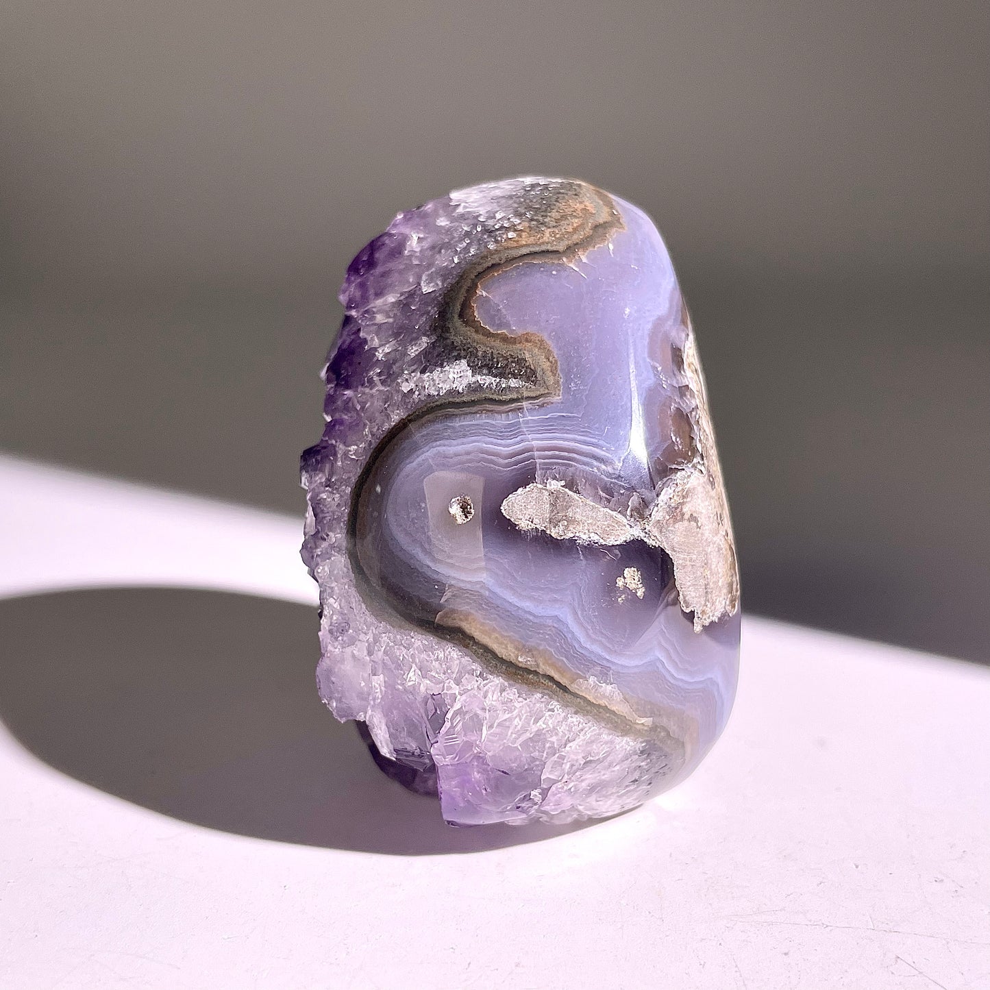 A421◇アメジスト  クラスター◇51×52×29mm◇天然石・鉱物・パワーストーン