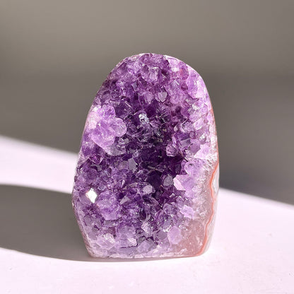 A422◇アメジスト  クラスター◇59×42×24mm◇天然石・鉱物・パワーストーン