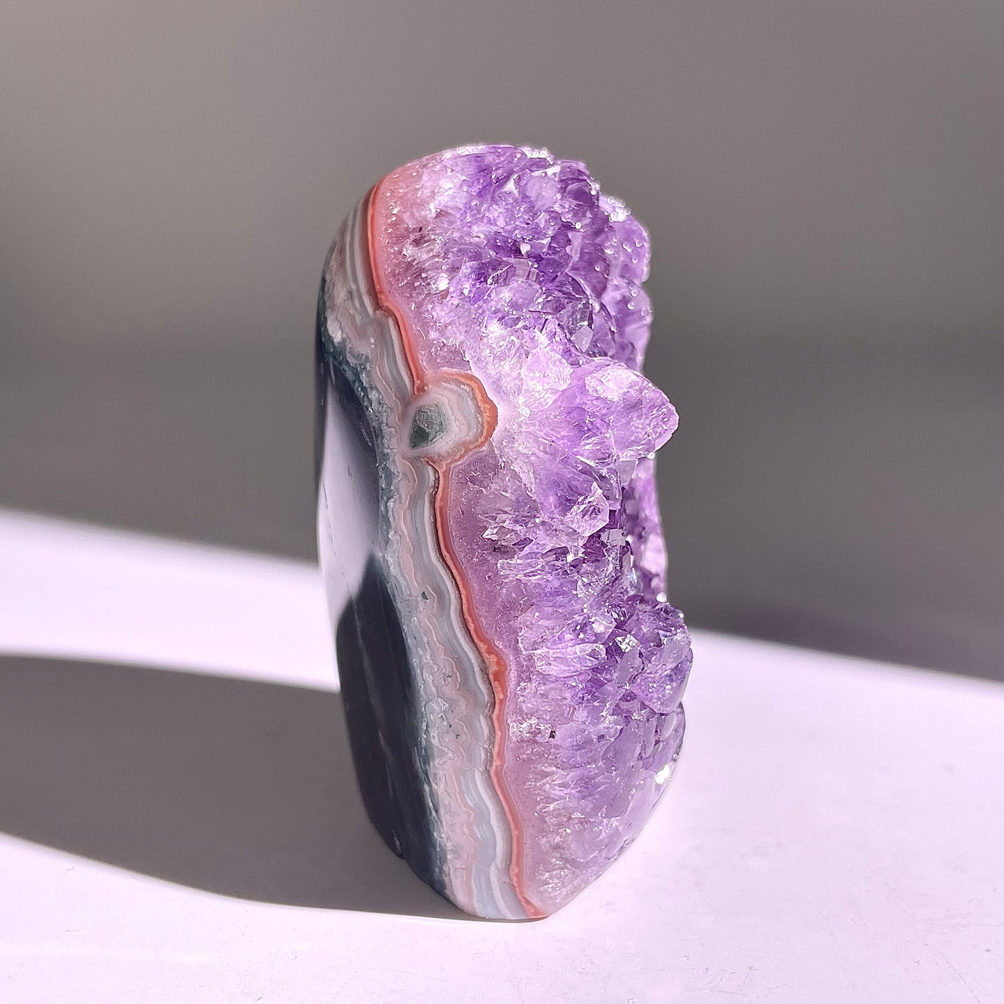 A422◇アメジスト  クラスター◇59×42×24mm◇天然石・鉱物・パワーストーン