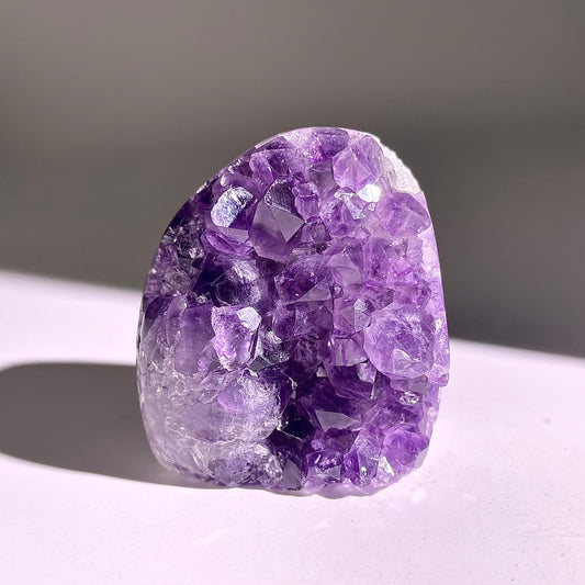 A423◇アメジスト  クラスター◇46×42×29mm◇天然石・鉱物・パワーストーン