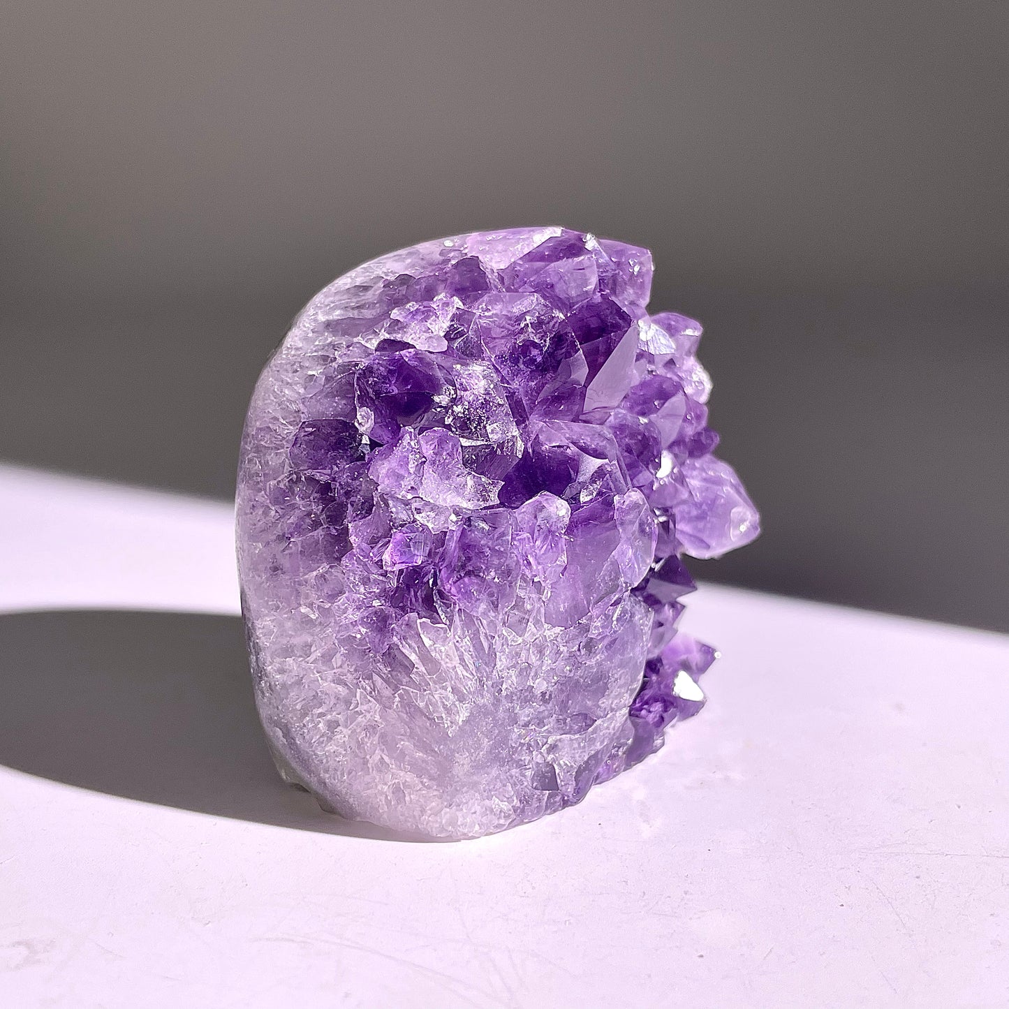 A423◇アメジスト  クラスター◇46×42×29mm◇天然石・鉱物・パワーストーン