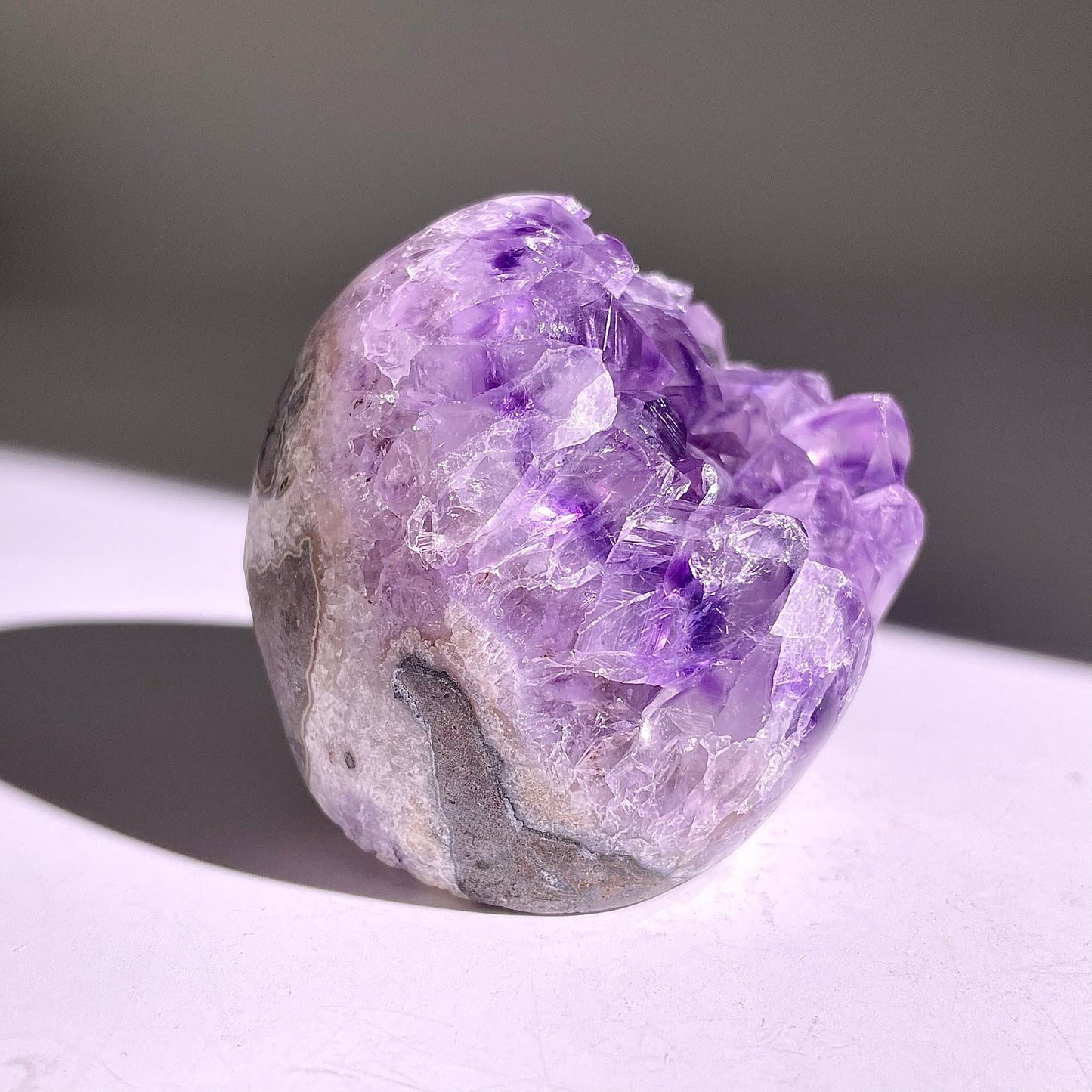 A425◇アメジスト  クラスター◇46×45×43mm◇天然石・鉱物・パワーストーン