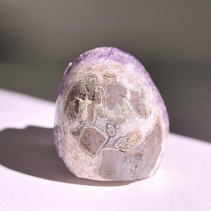 A425◇アメジスト  クラスター◇46×45×43mm◇天然石・鉱物・パワーストーン