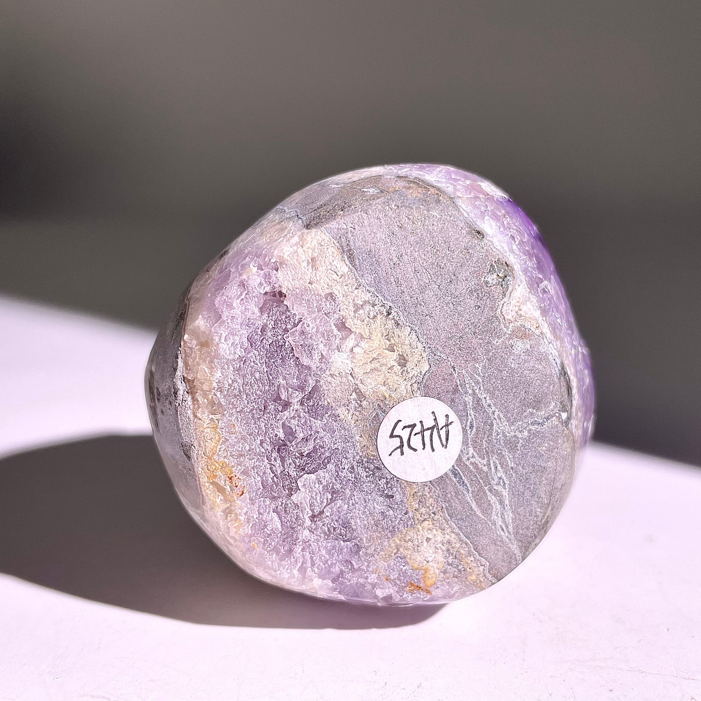 A425◇アメジスト  クラスター◇46×45×43mm◇天然石・鉱物・パワーストーン