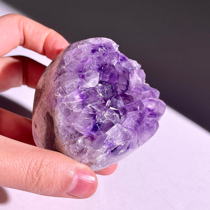 A425◇アメジスト  クラスター◇46×45×43mm◇天然石・鉱物・パワーストーン