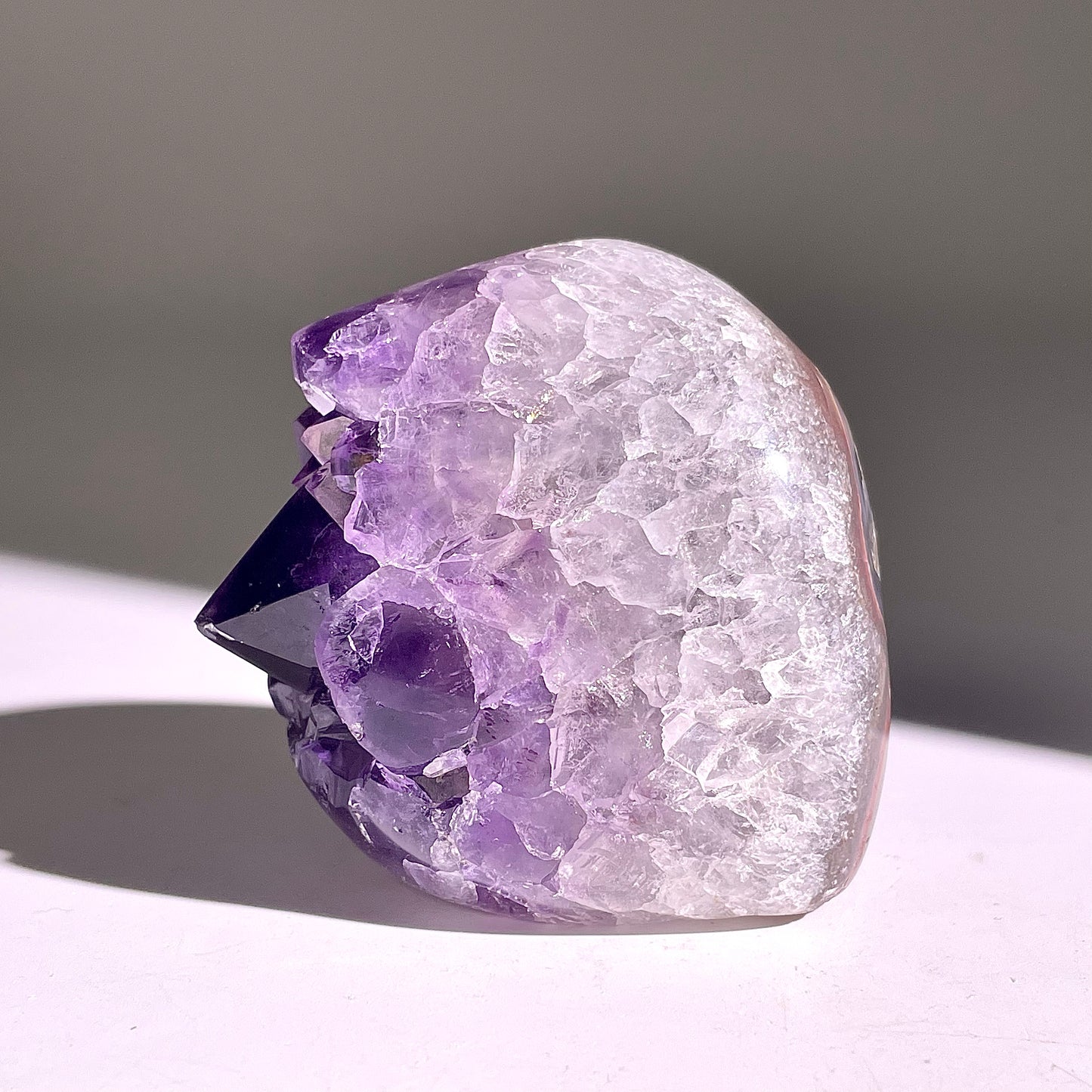 A427◇アメジスト  クラスター◇47×38×33mm◇天然石・鉱物・パワーストーン