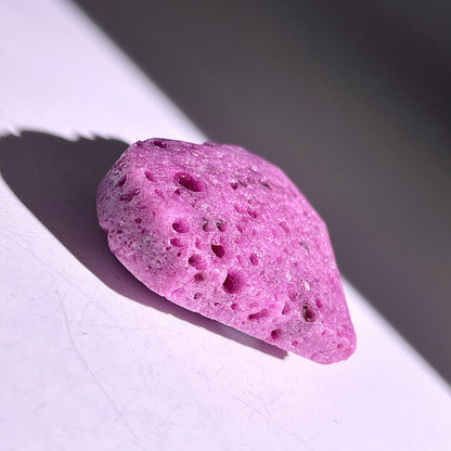 B882◇ルビー ハート◇40×50×17mm◇天然石・鉱物・パワーストーン