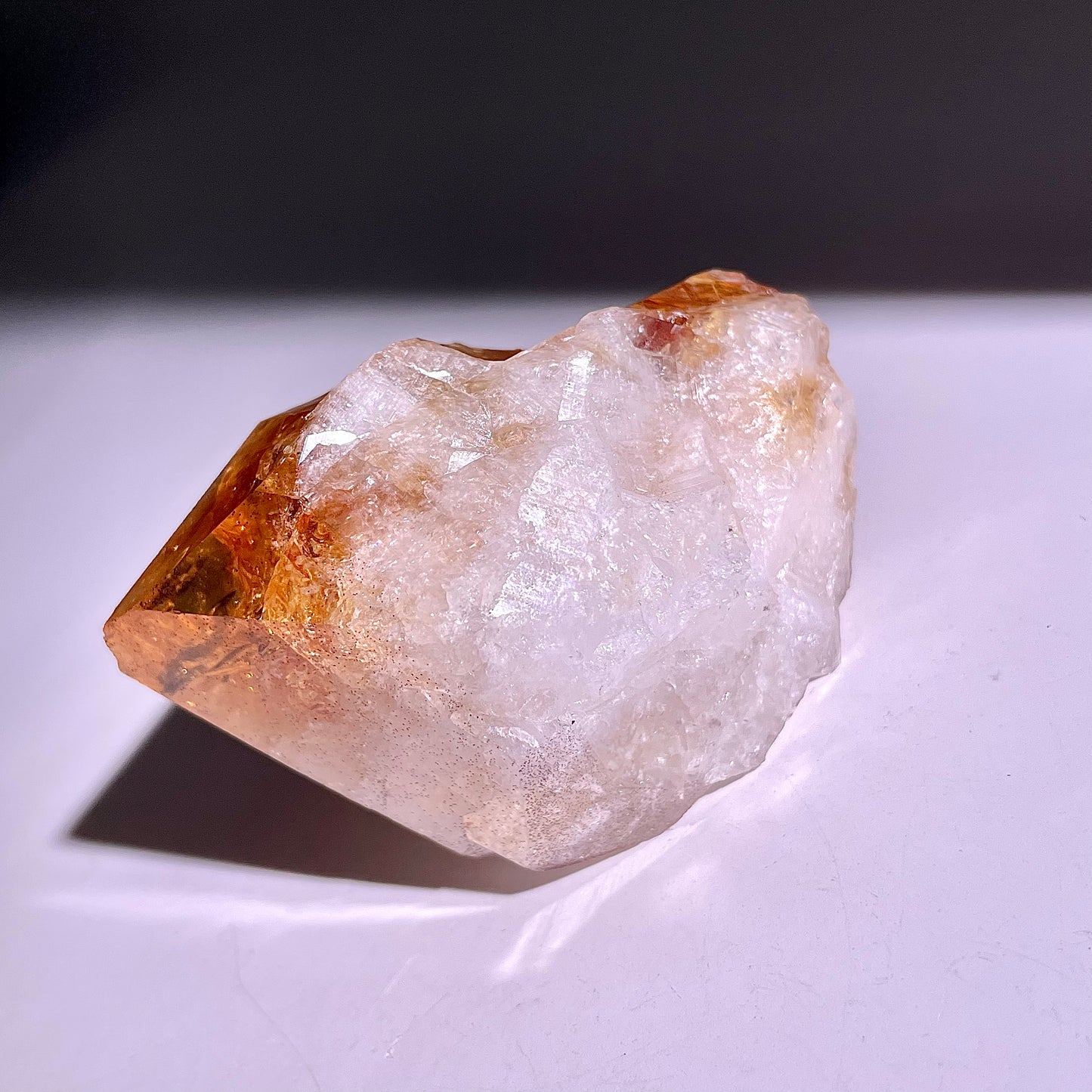 A435◇シトリン 原石◇80×65×52mm◇天然石・鉱物・パワーストーン