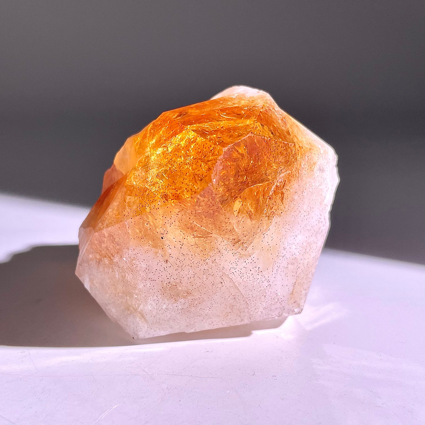 A435◇シトリン 原石◇80×65×52mm◇天然石・鉱物・パワーストーン