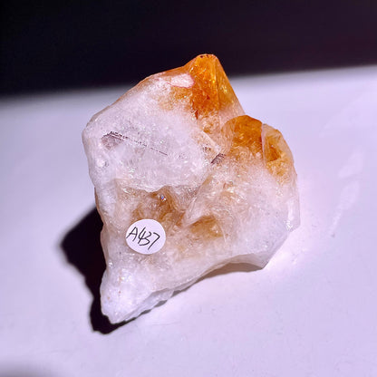 A437◇シトリン 原石◇74×56×34mm◇天然石・鉱物・パワーストーン
