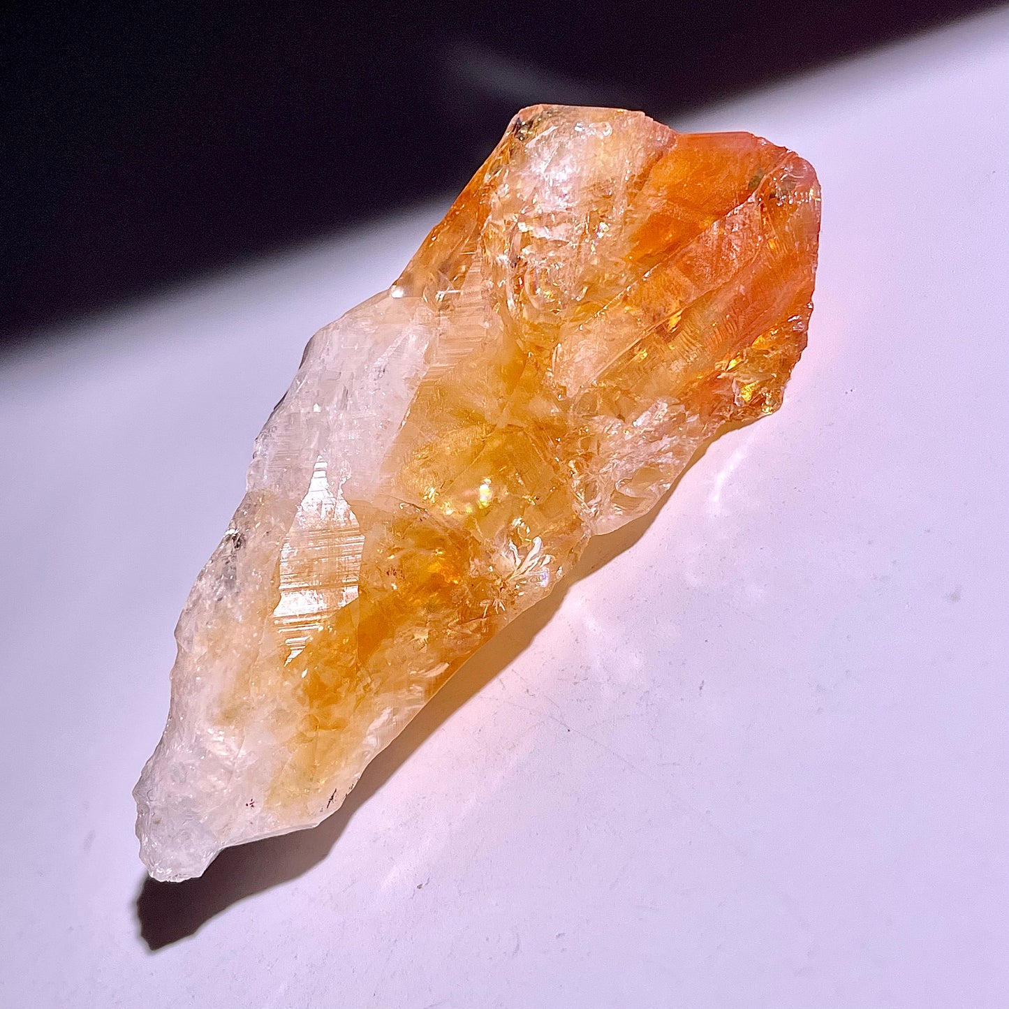 A439◇シトリン 原石◇75×32×28mm◇天然石・鉱物・パワーストーン