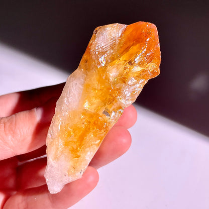 A439◇シトリン 原石◇75×32×28mm◇天然石・鉱物・パワーストーン