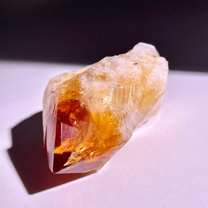 A440◇シトリン 原石◇94×66×40mm◇天然石・鉱物・パワーストーン