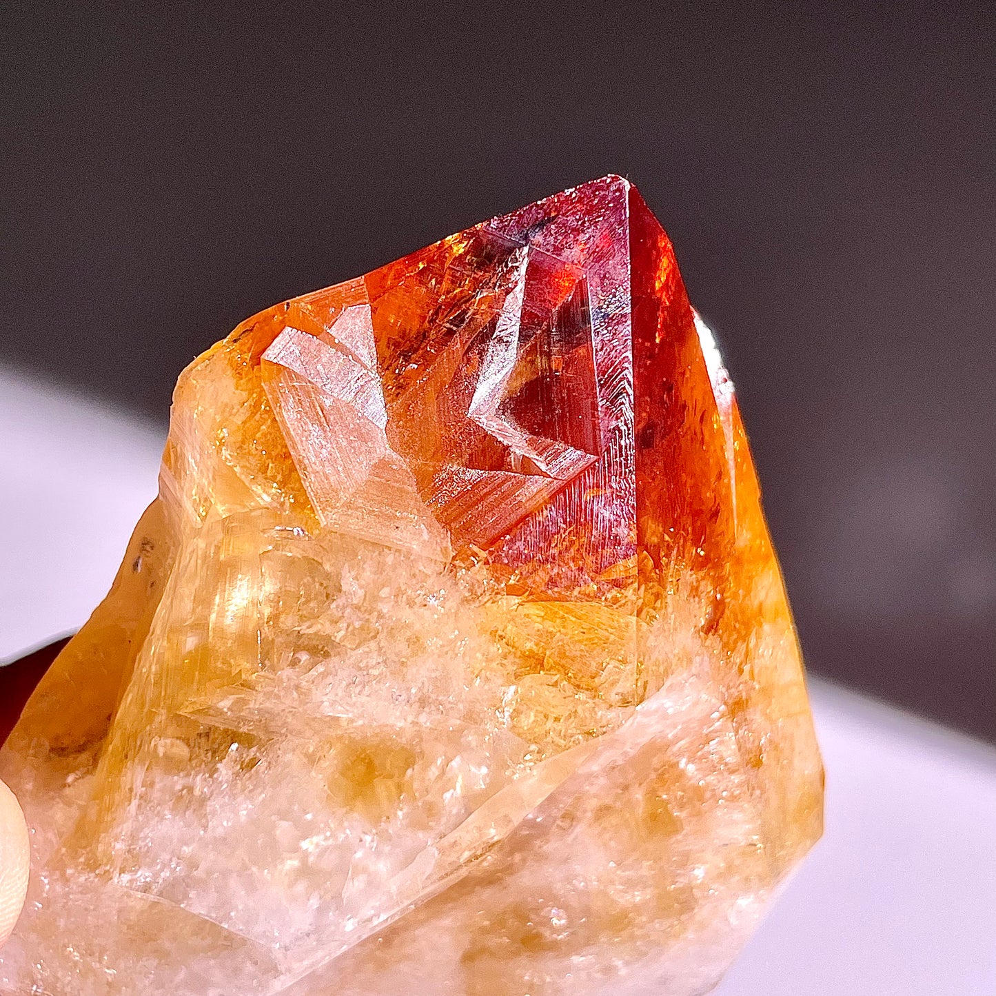 A440◇シトリン 原石◇94×66×40mm◇天然石・鉱物・パワーストーン