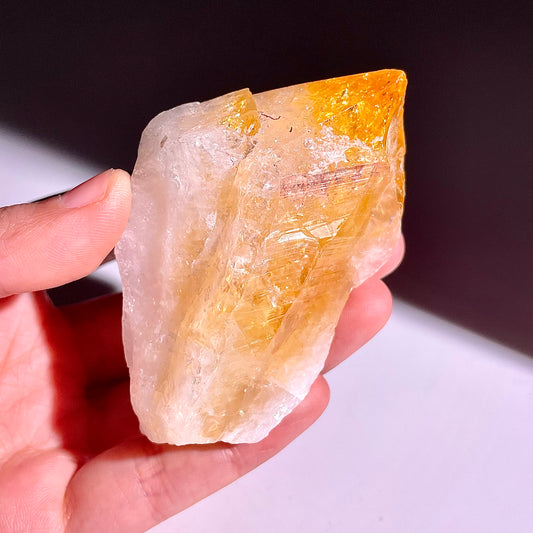 A441◇シトリン 原石◇76×44×42mm◇天然石・鉱物・パワーストーン