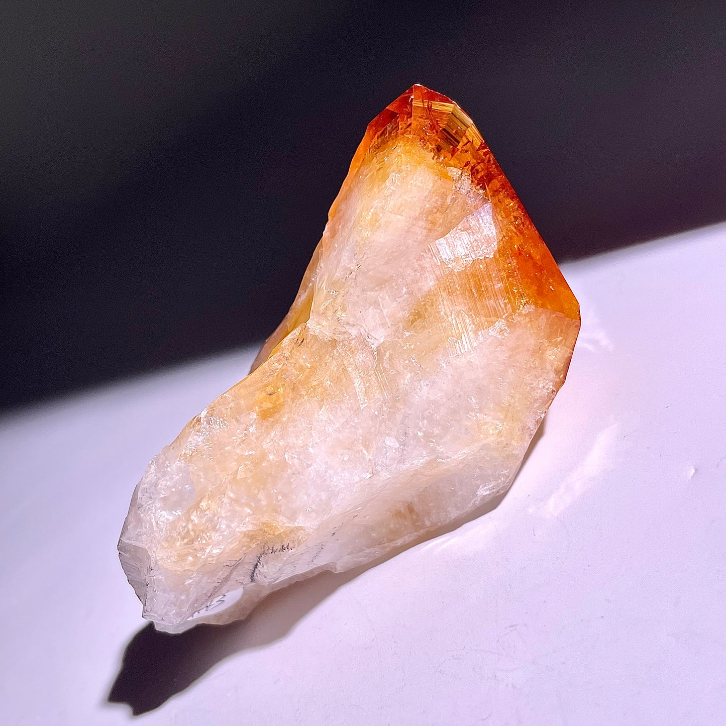 A443◇シトリン 原石◇94×52×30mm◇天然石・鉱物・パワーストーン